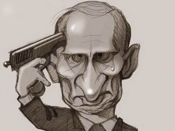 Путин ждёт лебеди