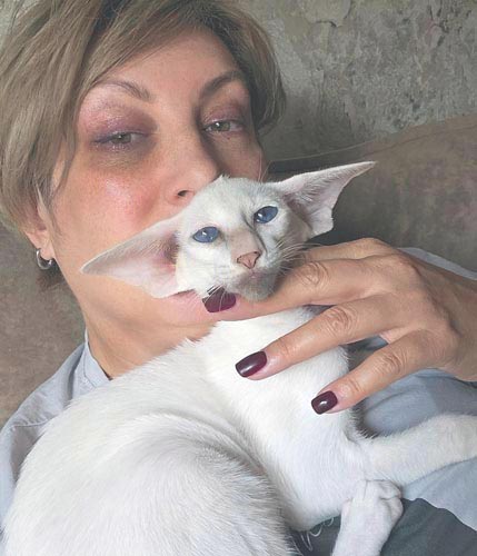 Татьяна Никифорова - Логотип питомника DEA DIA девон-рекс